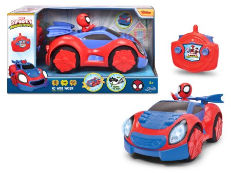 JADA DISNEY MARVEL Spidey RC auto 1:18, 203225000 