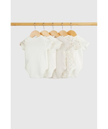 MOTHERCARE lühikeste varrukatega bodi, 5tk., GF101 
