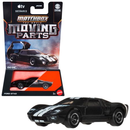 MATCHBOX MOVIE automudel liikuvate osadega 1:64, JNC95 