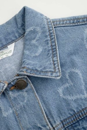 COCCODRILLO teksajakk, sinine, WC6152301CJG-014-146, 146 cm 