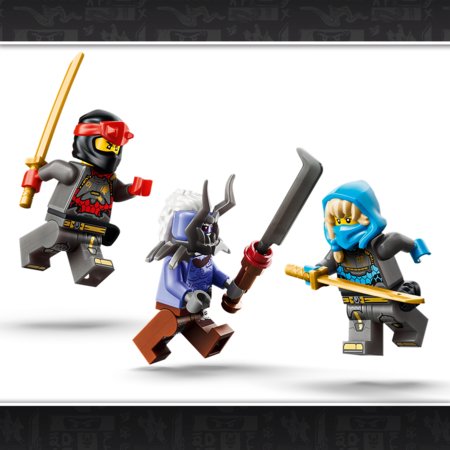 71870 LEGO® NINJAGO® Kaksik-Titaan-robotid 