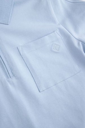 COCCODRILLO lühikeste varrukatega polo särk, sinised, WC6143602EJB-014-116, 116 suurus 