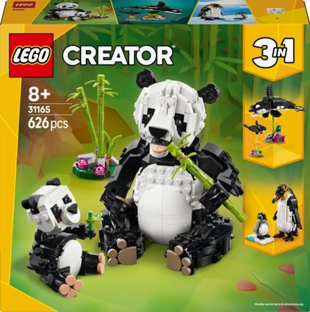 31165 LEGO® Creator Metsloomad: panda perekond 