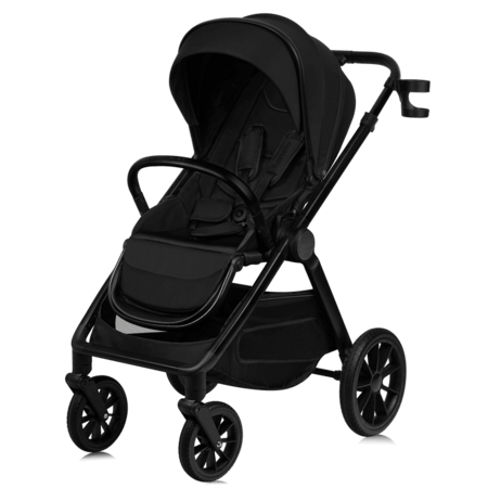 LIONELO universaalne käru LAYLA 3in1, Black onyx, LO-LAYLA 3IN1 