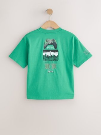 NEXT lühikeste varrukatega t-särk, V18182, 116 cm 