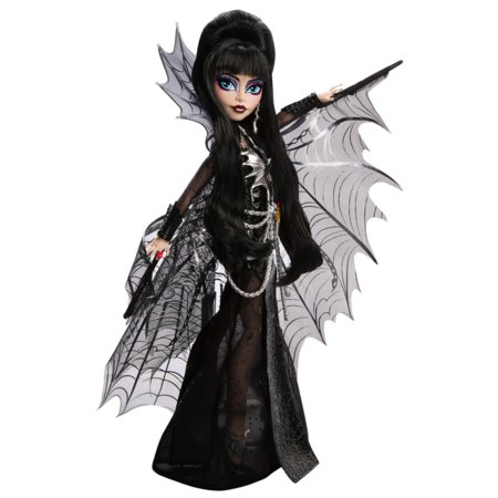 MONSTER HIGH Skullector kollektsiooninukk – Elvira, HYV99 