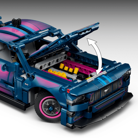 42236 LEGO® Technic Kohandatud garaaž Ford Mustang GT autole 