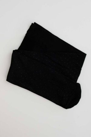 COCCODRILLO sukad TIGHT MICROFIBRE COLORFUL, must, cm 