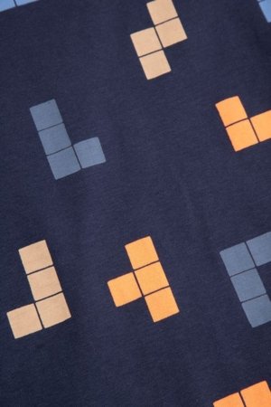 COCCODRILLO lühikeste varrukatega t-särk, tumesinised, WC6143206MBK-015-110, 110 cm 