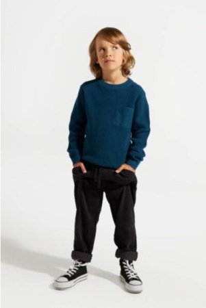 COCCODRILLO sweater ACADEMY BOY KIDS, sinine, ZC4172103ABK-014-122, 122 cm 