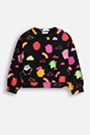 COCCODRILLO pikkade varrukatega särk REBEL GIRL KIDS, värv, WC5143105RGK-022-122, 122 cm 