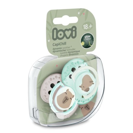 LOVI silikoonist lutt CapiChill Boy, 18m+, 2 tk., 22/934boy 