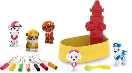 CRAYOLA loov komplekt Washimals Paw Patrol, 5 tk, 74-0291 