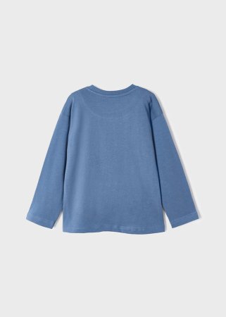 MAYORAL pikkade varrukatega t-särk 5G, stone blue, 4038-45 4038-45