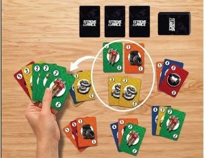 Lauamäng EXTREME RACE by Rokas Baciuška, LT/LV/EE, 56156 