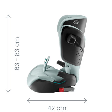 BRITAX  autotool  100-150 cm, KIDFIX PRO, LUX, Linen Grey, 2000040921 