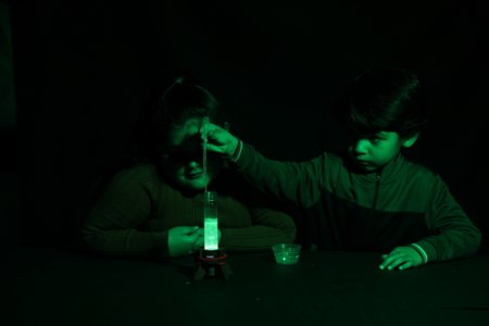 SMARTIVITY konstruktor-laboratoorium Glow in the Dark, SMRT1214 