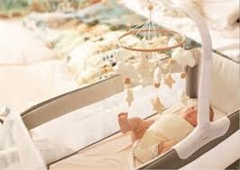 NENO võrevoodi karussell hoidikuga BANI, NEN-BAB-ZB008 