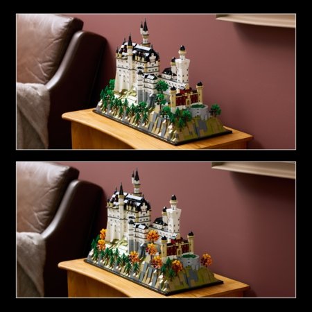 21063 LEGO® Architecture Neuschwansteini loss 