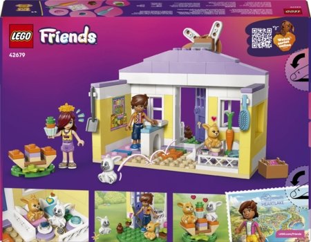 42679 LEGO® Friends Heartlake'i linna jänkuhotell 