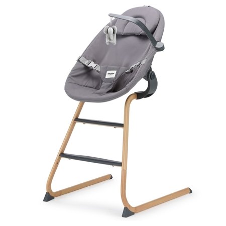 BABYTROLD söögitool FIA 2in1, Grey, H-5+G 