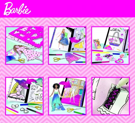 BARBIE loominguline komplekt Fashion School, 86023 86023