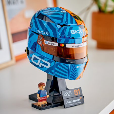 43017 LEGO® Editions McLaren Mastercard F1® Team Oscar Piastri kiiver 