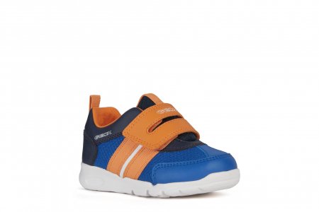 GEOX tossud royal/orange, B15H8A-0BC14-C0685 B15H8A-0BC14-C0685-2