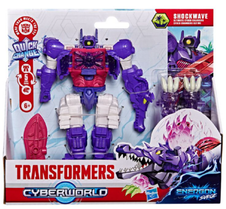 TRANSFORMERS CYBERWORLD transformer Ult Cyber Changer, assortii, G19635L0 