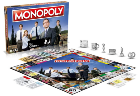MONOPOLY lauamäng The Office, EN, WM03010-EN1-6 