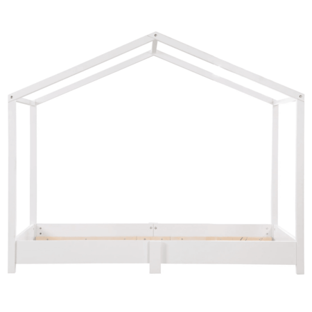ROBA lastevoodi-maja, 70x140 cm, White, 207024WE 