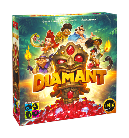 BRAIN GAMES mäng  Diamant LT/LV/EE, BRG#DIAM 