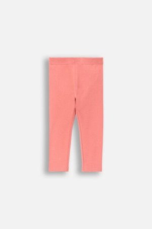 COCCODRILLO leggings FLOWERS GIRL NEWBORN, roosad, ZC4122102FGN-007-086, 86 cm 