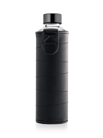 EQUA klaaspudel 750 ml, graphite 