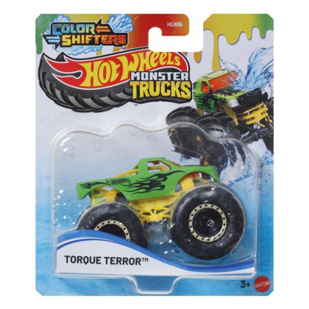 HOT WHEELS värvimuutvad üksikud autod, assortii, HGX06 HGX06