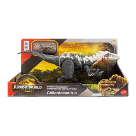 JURASSIC WORLD filmi gigantsed lahingudinosaurused DNA-koodiga, JGB92 
