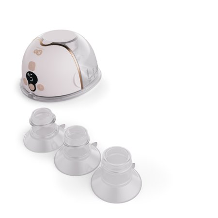 KINDERKRAFT kaasaskantav elektriline rinnapump MAMAFLOW, golden, KEMAFL00GLD0000 