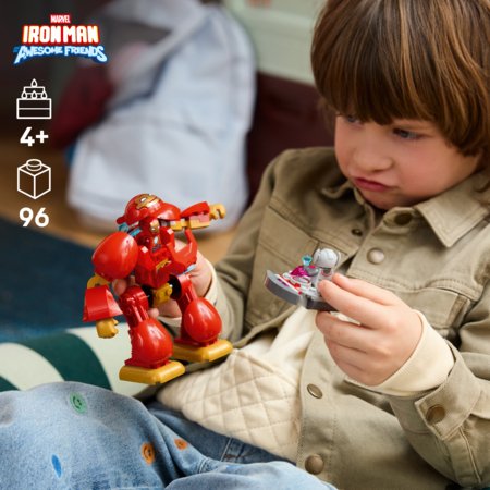 11209 LEGO® ǀ Marvel Iron Man and His Awesome Friends Ultron vs. Iron Man 