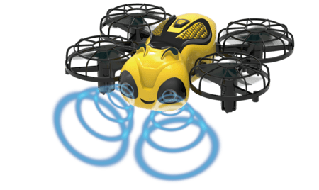 REVOLT R/C kaugjuhitav droon mesilane Follow me Bee, X36B 