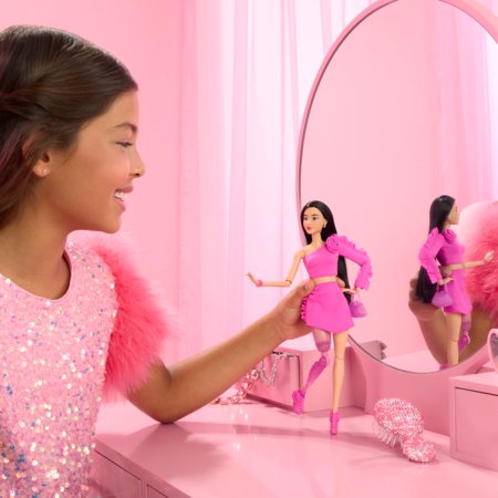 BARBIE Deluxe Fashionistas proteesjalaga nukk, HYV26 