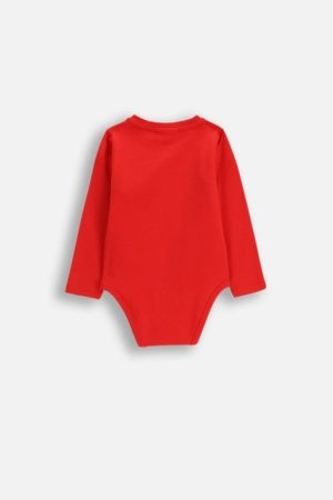 COCCODRILLO bodi, punane, cm 