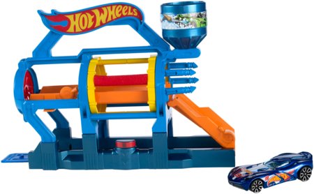 HOT WHEELS Kokkupandav mängulinnak, FJN34 