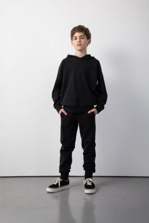 COCCODRILLO püksid ACADEMY BOY JUNIOR, must, cm 