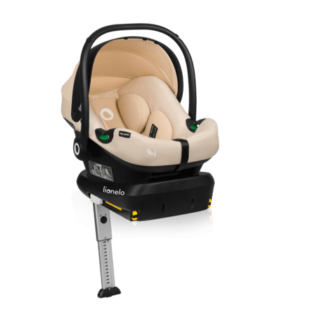 LIONELO turvahäll ASTRID I-SIZE, Beige sand, 40-87 cm., LO-ASTRID I-SIZE 