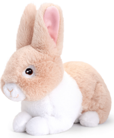 KEEL TOYS pehme mänguasi jänes, 18 cm, assortii, SE1053 