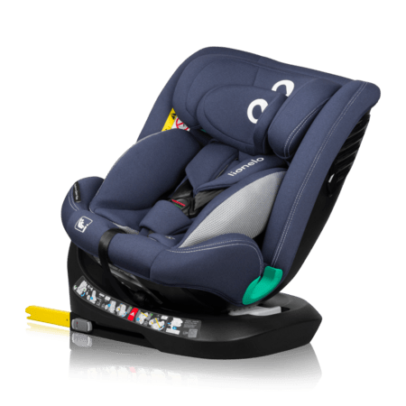 LIONELO turvatool BASTIAAN ONE I-SIZE, Blue navy,  40-150 cm., LO-BASTIAAN ONE I-SIZE 