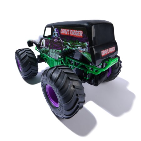 MONSTER JAM RC off-road maastur Smash & Bash Grave Digger, 6072500 