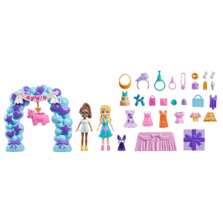 POLLY POCKET sünnipäevapeo komplekt, JCC33 