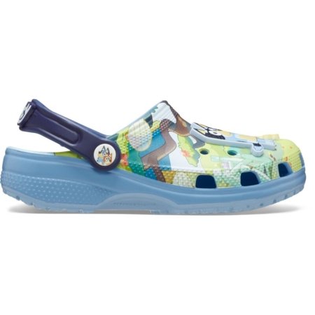 CROCS sussid BLUEY värvilised, 210558-90H 35 suurus 