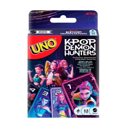 UNO KPOP DEMON HUNTERS, JRV01 